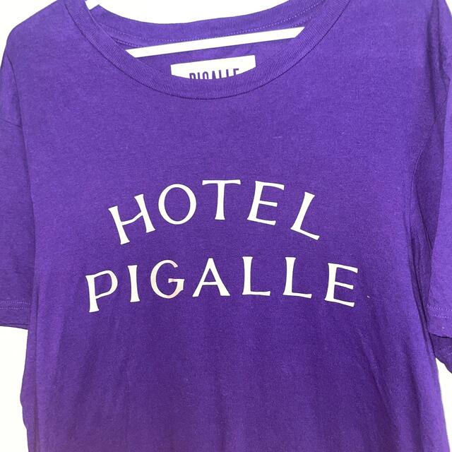 PIGALLE - PIGALLEピガールボックスロゴTシャツの通販 by alsoinfo8