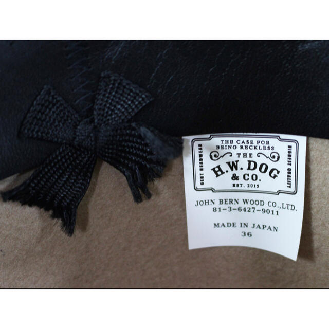 CA4LA(カシラ)のTHE H.W.DOG&Co ウールフェルトハット 美品 size 36(S)  メンズの帽子(ハット)の商品写真