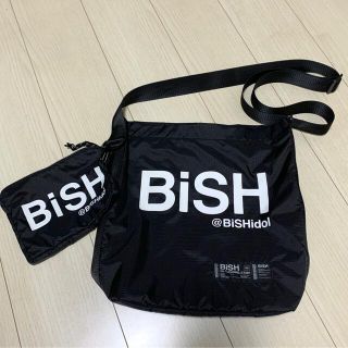 ジーユー(GU)の【BiSH × GU】ショルダートートバッグ(アイドルグッズ)