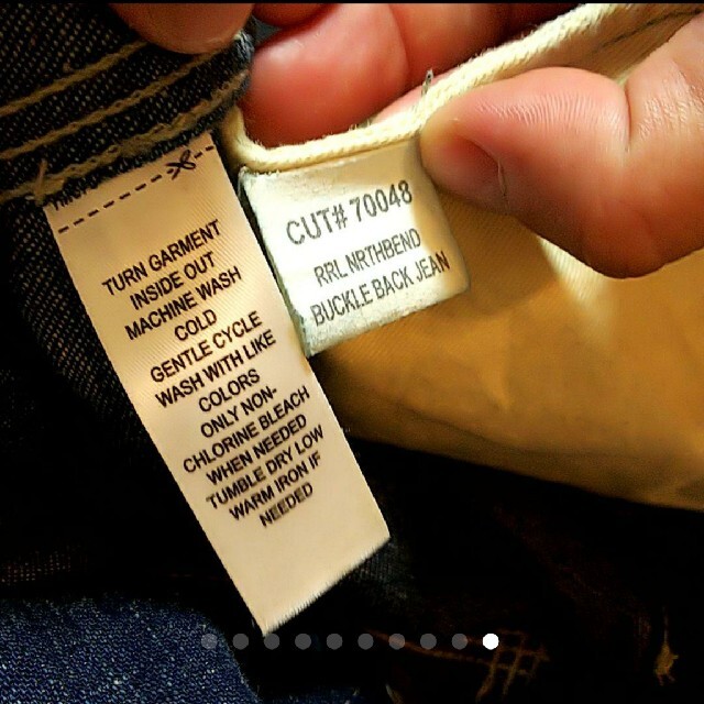 米国製 日本未入荷 激レア RRL ダブルアールエル バックルバック