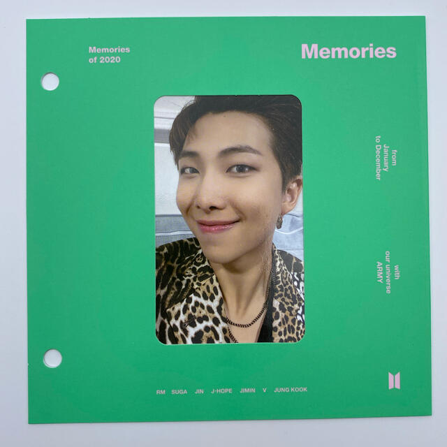 大人も着やすいシンプルファッション BTS Memories 2020 BluRay付属