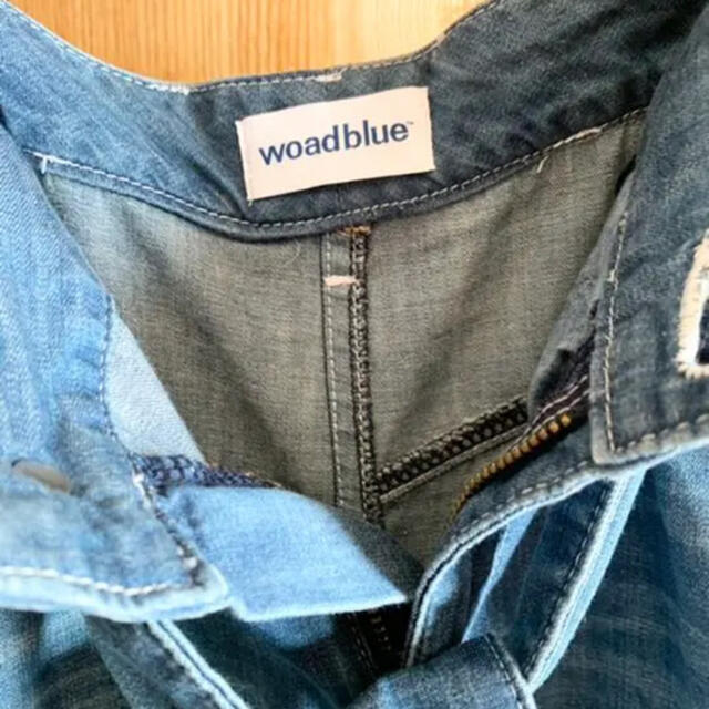 ROPE’(ロペ)の29さま専用【woad blue】×【ロペマドモアゼル】 別注コラボスカート レディースのスカート(ロングスカート)の商品写真