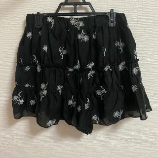 スナイデル(SNIDEL)のSNIDEL フレアショートパンツ(キュロット)