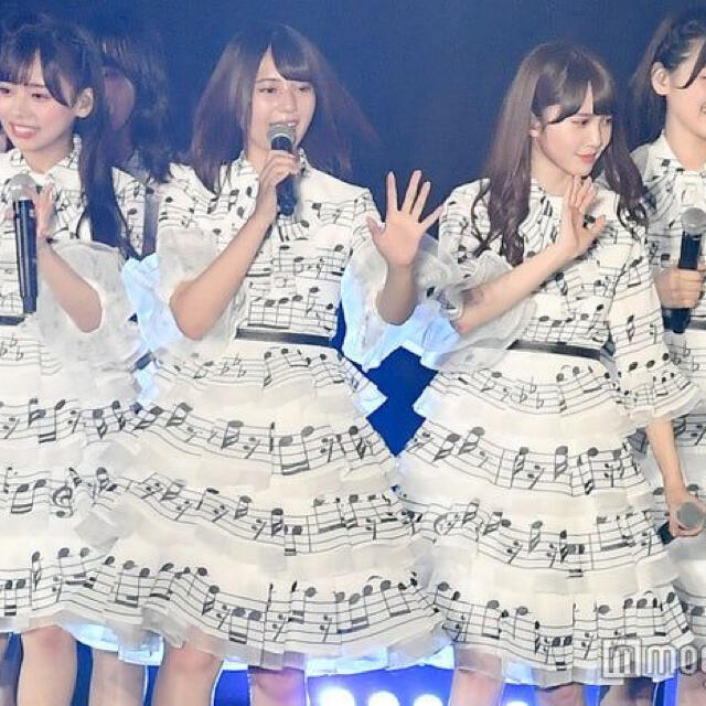 欅坂46(けやき坂46)(ケヤキザカフォーティーシックス)の日向坂46 衣装キーホルダー ドレミソラシド 音符ver. エンタメ/ホビーのエンタメ その他(その他)の商品写真