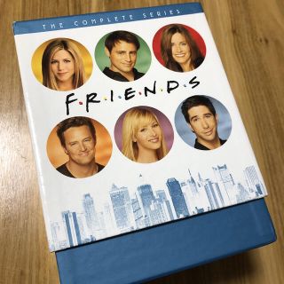 FRIENDS 全10巻　DVDBOX(TVドラマ)