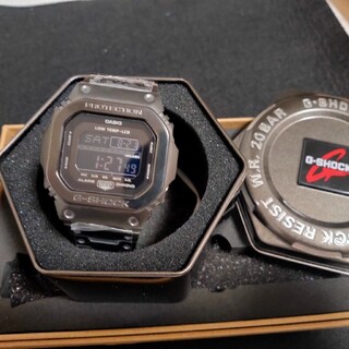 ジーショック(G-SHOCK)のチタンカスタム ジーショック GLS-5600 本体付(腕時計(デジタル))