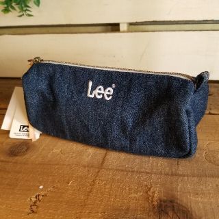 リー(Lee)のLee マルチポーチ(ペンケース)デニム(ペンケース/筆箱)