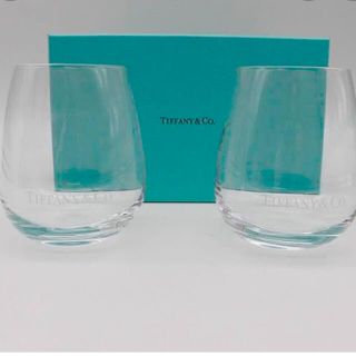 ティファニー(Tiffany & Co.)のTiffany&Co.ペアグラス   タンブラー(グラス/カップ)