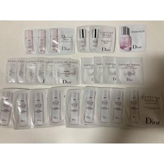 ディオール(Dior)のDIOR カプチュールトータル⭐︎サンプル詰合　25包(サンプル/トライアルキット)