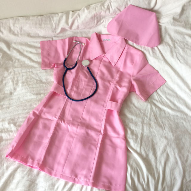 ピンクナース♡コスプレ エンタメ/ホビーのコスプレ(衣装一式)の商品写真
