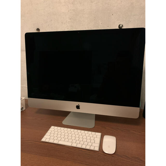 Apple(アップル)のiMac27 2019 美品　1TB 使用時間50時間ほど スマホ/家電/カメラのPC/タブレット(デスクトップ型PC)の商品写真