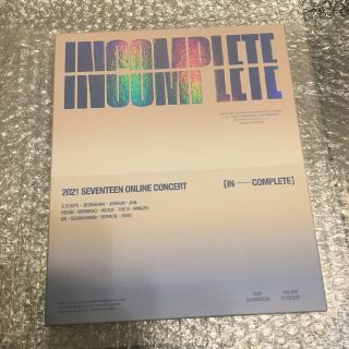 SEVENTEEN INCOMPLETE Blu-ray(ミュージック)