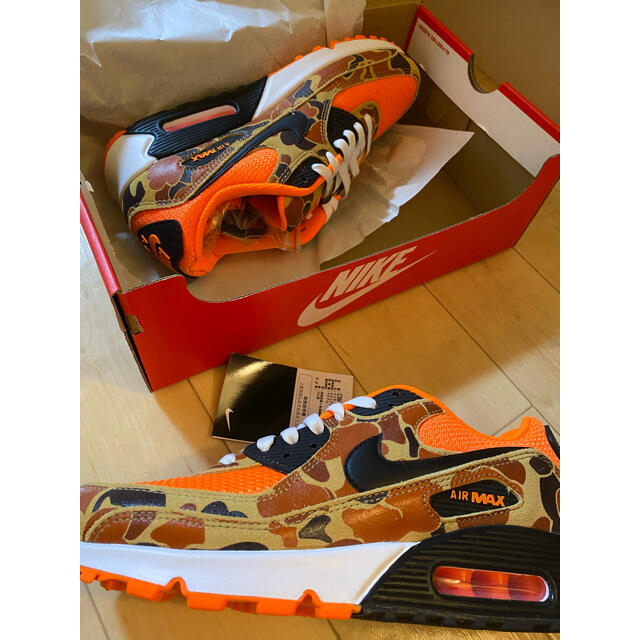 NIKE(ナイキ)のNIKE AIR MAX 90 SP ORANGE CAMO メンズの靴/シューズ(スニーカー)の商品写真