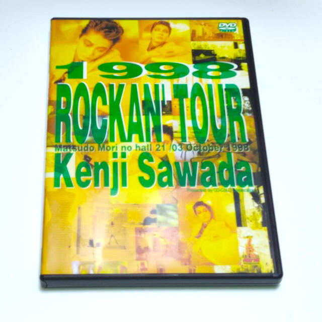 １９９８　ＲＯＣＫＡＮ’　ＴＯＵＲ　Ｋｅｎｊｉ　Ｓａｗａｄａ DVD