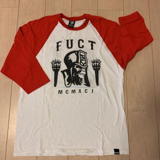 ファクト(FUCT)のFUCT  メンズラグランT 七分袖(Tシャツ/カットソー(七分/長袖))