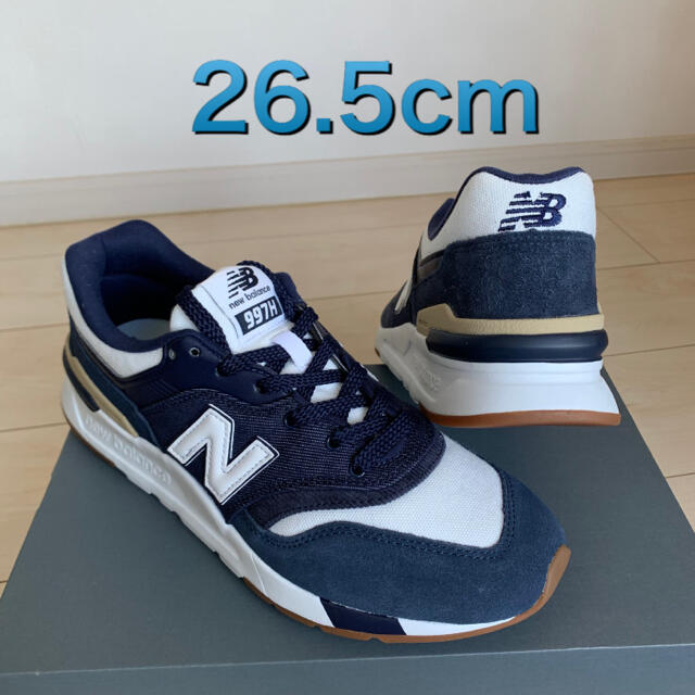 New Balance(ニューバランス)のまぁchan様専用 箱無し CM997HIQ 26.5 ニューバランス メンズの靴/シューズ(スニーカー)の商品写真