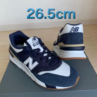 ニューバランス(New Balance)のまぁchan様専用 箱無し CM997HIQ 26.5 ニューバランス(スニーカー)