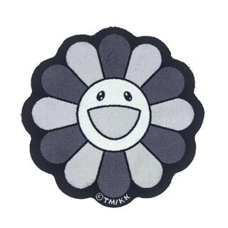 Flower Floor Mat / Black × White 村上隆の通販 by たろ's shop｜ラクマ