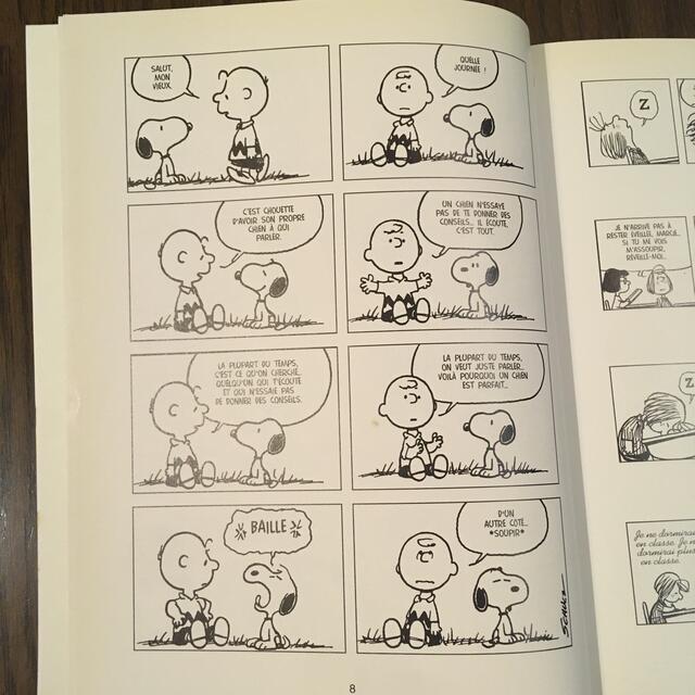 SNOOPY(スヌーピー)のSNOOPY 絵本 フランス語 エンタメ/ホビーの本(絵本/児童書)の商品写真