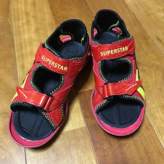 スーパースター(SUPERSTAR)の男児サンダル　スーパースター　21cm(サンダル)