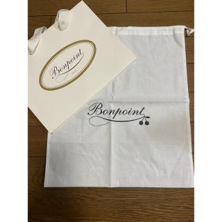 ボンポワン(Bonpoint)のボンポワン　巾着　紙袋(ショップ袋)