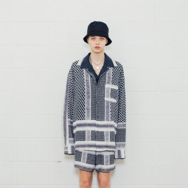 19ss unused Afghan シャツ アフガン アンユーズド