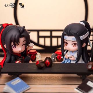 魔道祖師ぬいぐるみ　 中国正規品  魏無羡 藍忘機　おまけ付き