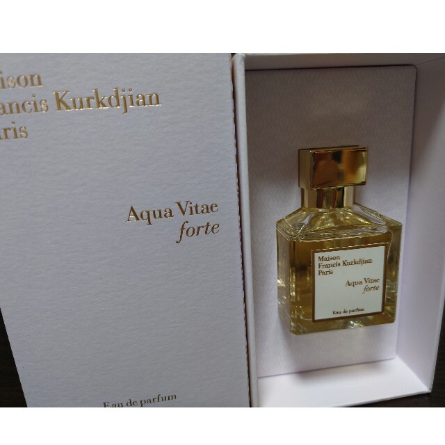Maison Francis Kurkdjian(メゾンフランシスクルジャン)のメゾンフランシスクルジャン アクア ヴィタエ フォルテ 70ml コスメ/美容の香水(ユニセックス)の商品写真