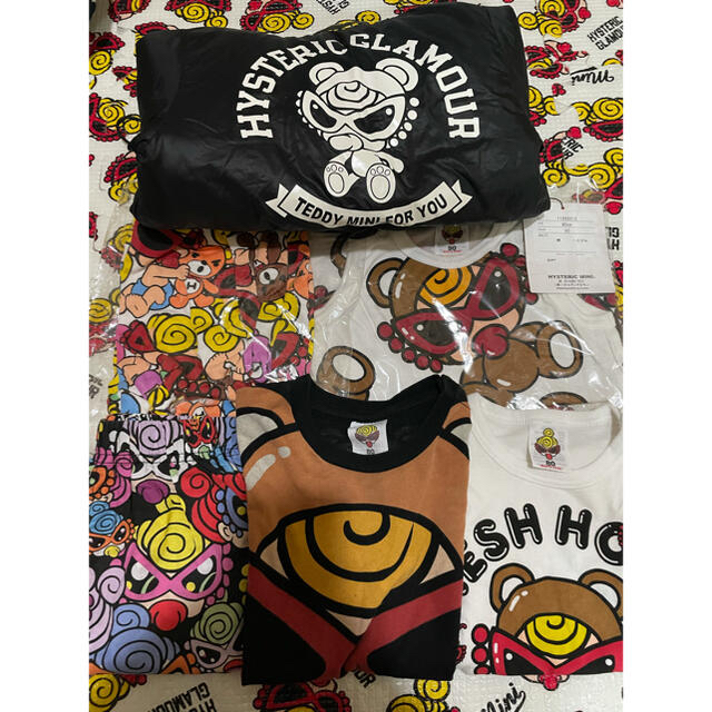 HYSTERIC MINI(ヒステリックミニ)のR.S.Y♡様 キッズ/ベビー/マタニティのキッズ服女の子用(90cm~)(Tシャツ/カットソー)の商品写真