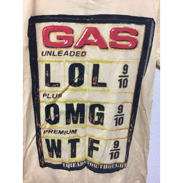 GAS(ガス)のGAS ティーシャツ Ｔシャツ カットソー レディースのトップス(Tシャツ(半袖/袖なし))の商品写真