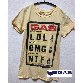 ガス(GAS)のGAS ティーシャツ Ｔシャツ カットソー(Tシャツ(半袖/袖なし))