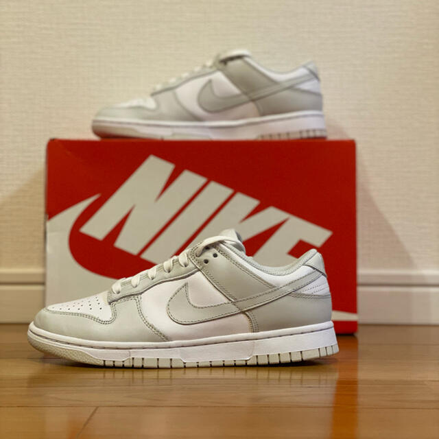 【限定値下げ！】NIKE WMNS DUNK LOW "PHOTON DUST"