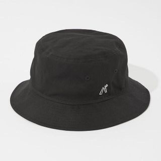 ニューエラー(NEW ERA)のバナナマン ライブグッズ 2021 バ帽 ブラック 黒 バ BUCKET HAT(お笑い芸人)