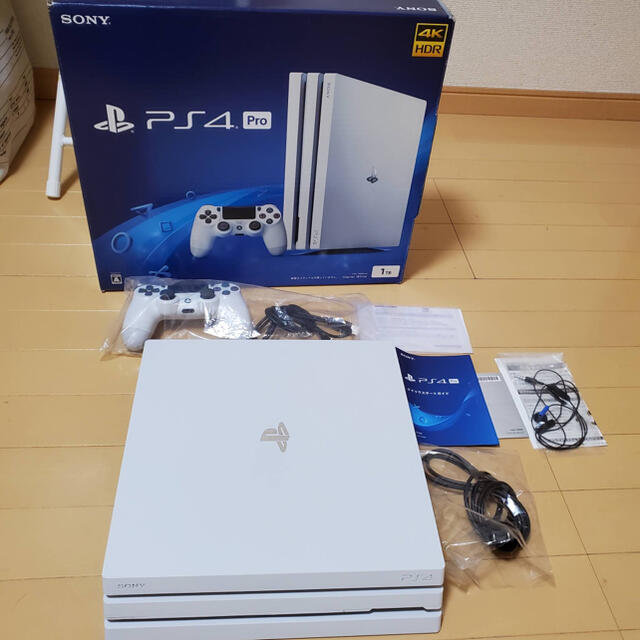 SONY PlayStation4 Pro 本体 CUH-7200BB02