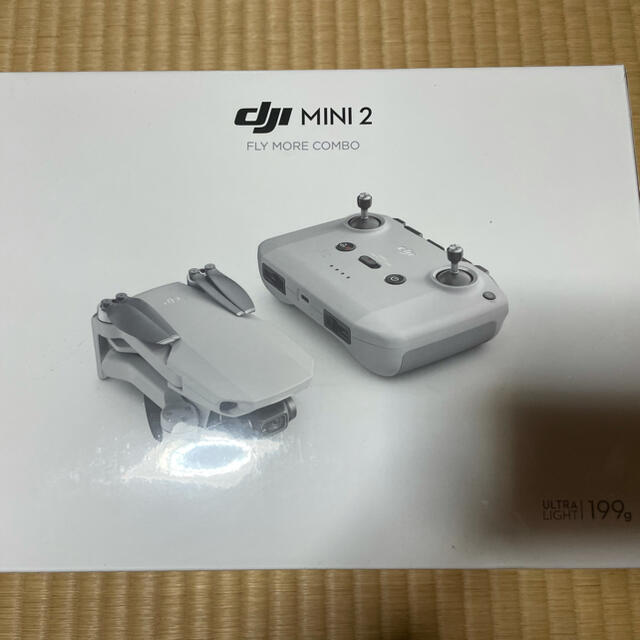 Mavic Mini 2 Fly More コンボ　ケアリフレッシュ付 エンタメ/ホビーのテーブルゲーム/ホビー(航空機)の商品写真