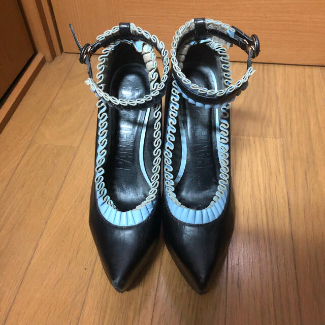 パメオポーズ Ballet Heel Shoes サイズ39