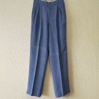 シルク スラックス ヴィンテージ 90s 古着(スラックス)