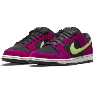 ナイキ(NIKE)のNIKE SB DUNK LOW PRO 『RED PLUM』(スニーカー)