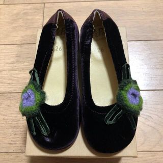 パトリツィアペペ(PATRIZIA PEPE)のお値下げ❗️PePe ヴェルベッドシューズ(フォーマルシューズ)