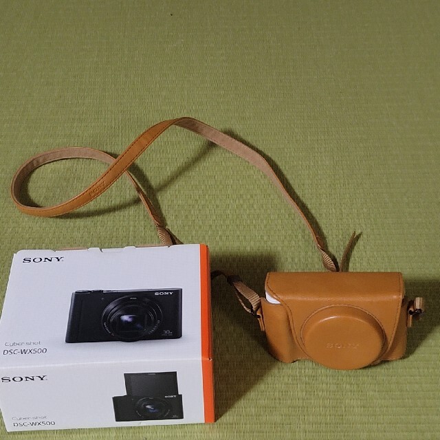 Sony Cyber-shot DSC-WX500 スマホ/家電/カメラのカメラ(コンパクトデジタルカメラ)の商品写真
