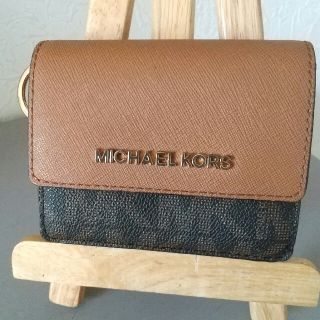 マイケルコース(Michael Kors)のMICHEAL KORS コインケース パスケース ID 定期 マイケルコース(パスケース/IDカードホルダー)