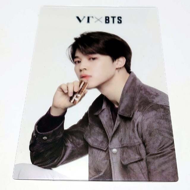 防弾少年団(BTS)(ボウダンショウネンダン)のBTS×VT 透明カード JIMIN クリアフォトカード ジミン エンタメ/ホビーのタレントグッズ(アイドルグッズ)の商品写真