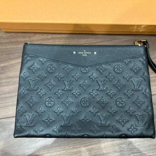 ルイヴィトン(LOUIS VUITTON)のルイヴィトン アンプラント デイリーポーチ M62937 クラッチバッグ(クラッチバッグ)