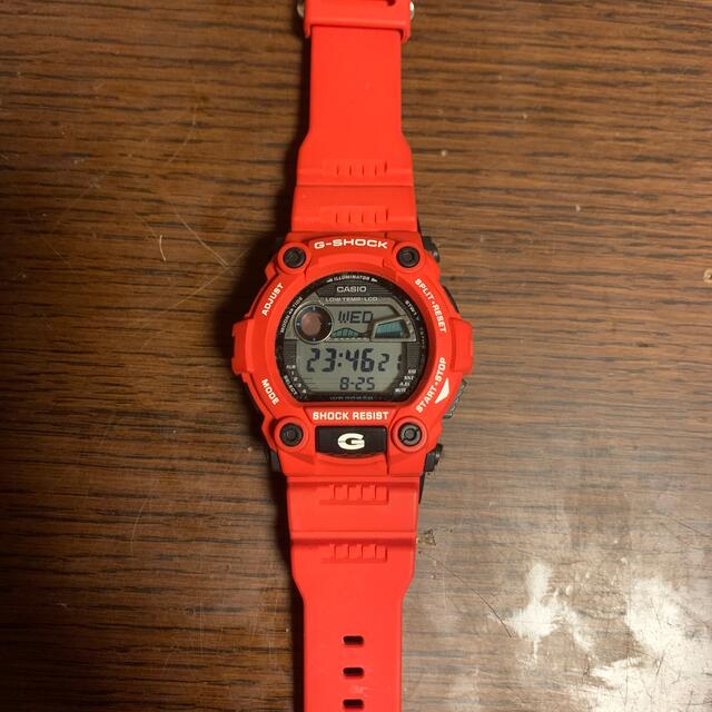 G-SHOCK G-7900A 赤