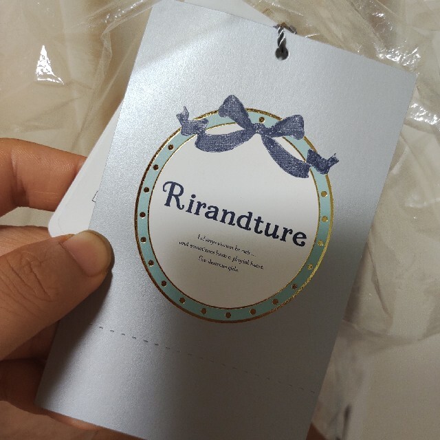 Rirandture(リランドチュール)のこじはる着用　前後2wayティアードブラウス(ベージュ) レディースのトップス(チュニック)の商品写真