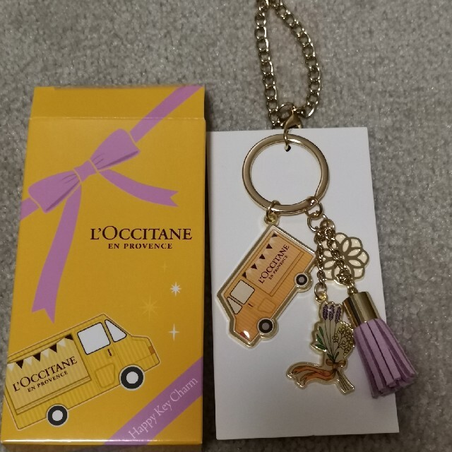 L'OCCITANE(ロクシタン)のロクシタン★キーチャーム レディースのファッション小物(キーホルダー)の商品写真