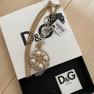 ディーアンドジー(D&G)の☆D&C ロングネックレス☆ペンダント(ネックレス)