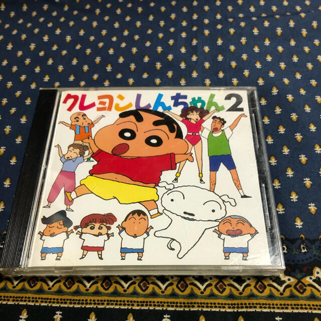 エンタメ/ホビー激レア　クレヨンしんちゃん2 CD 中国版