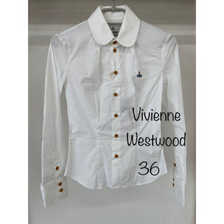 ヴィヴィアン(Vivienne Westwood) 白 シャツ/ブラウス(レディース/長袖 