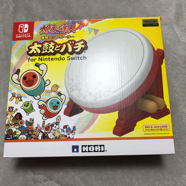 太鼓とバチ　Switch HORI 太鼓の達人その他